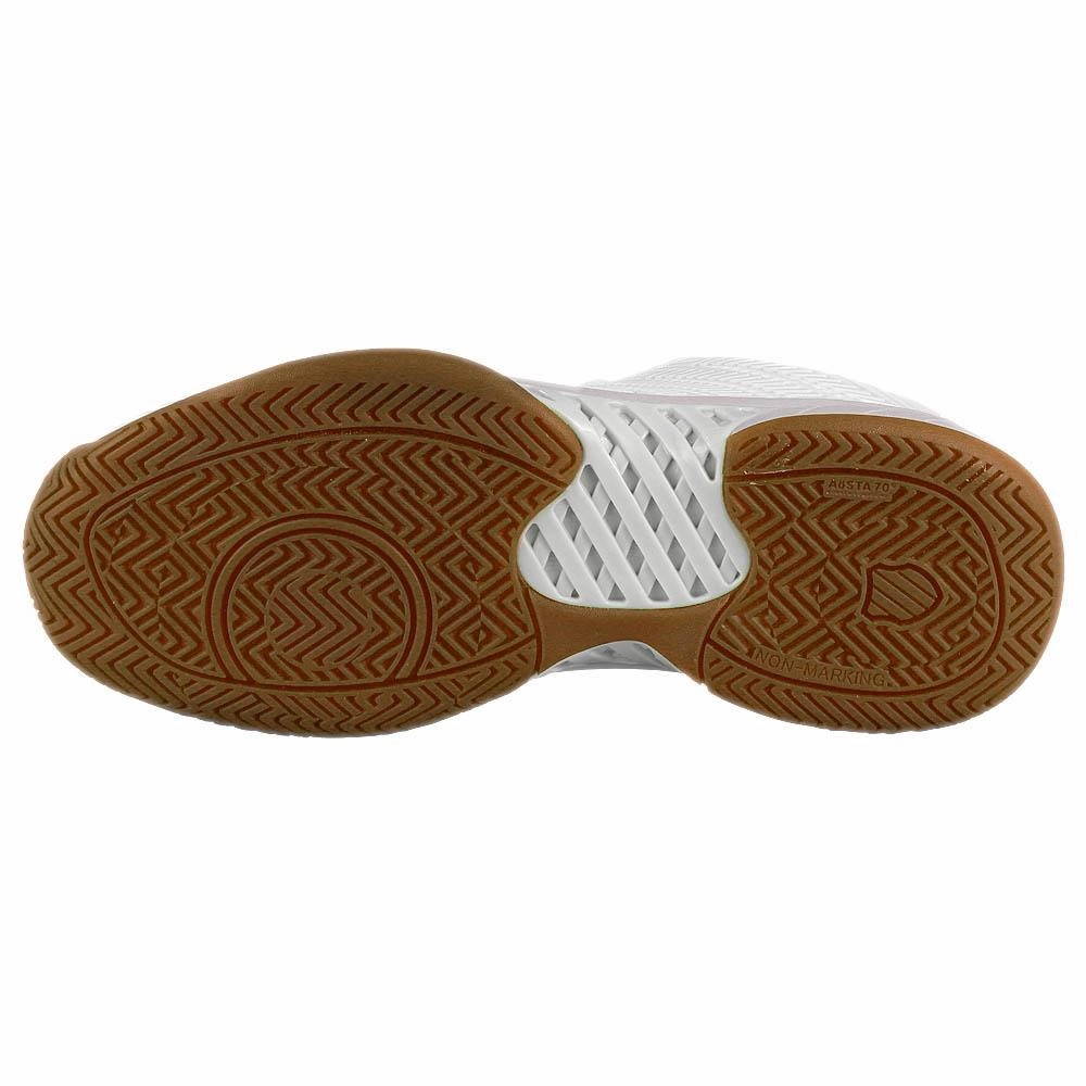 Best Badminton Shoes 2025 K-Swiss Women's Hypercourt Express 2 - Indoor - Bright White/Gum