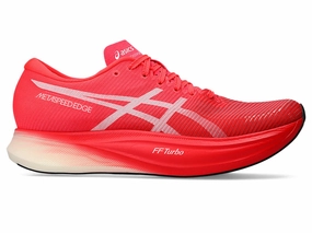 Asics Gel Shoes Men's Asics Metaspeed Edge , Diva Pink/White, 12.5 D Medium