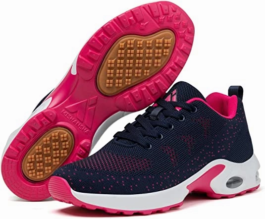 Rock Climbing Shoes Run Small Women's Walking Shoes Lightweight Air Cushion Running Jogging Sneakers