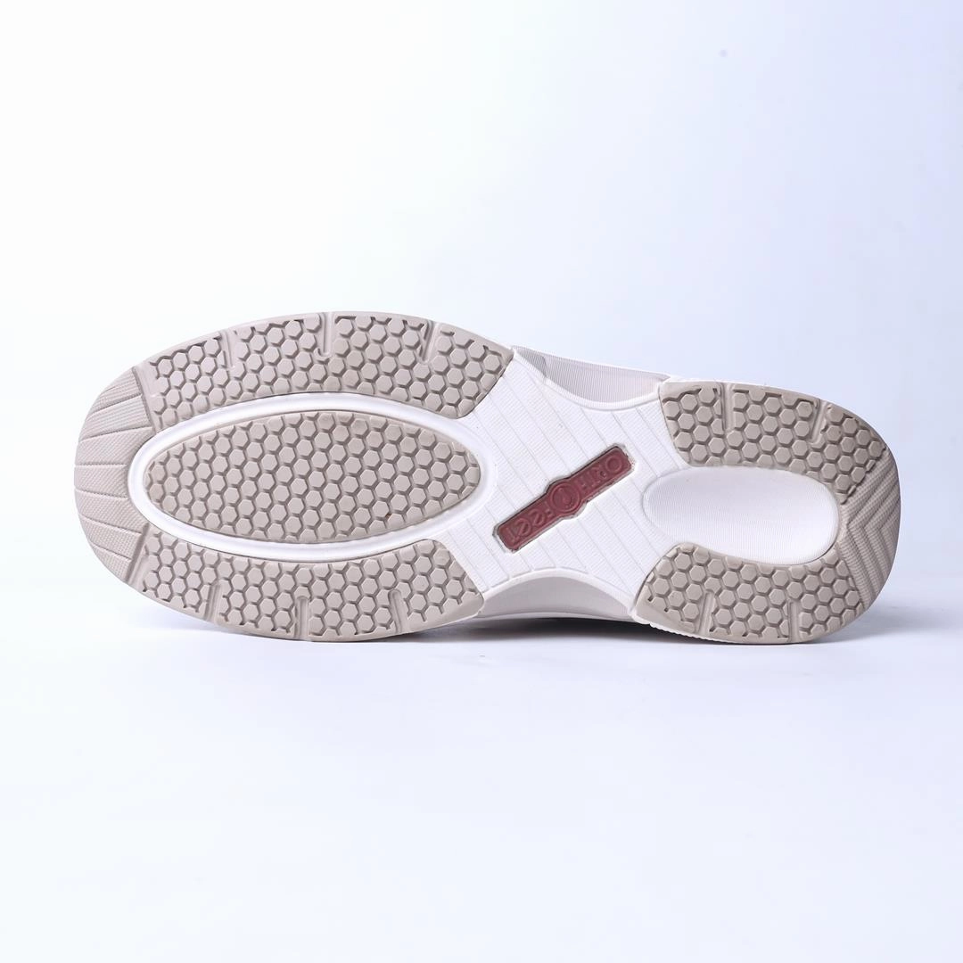 Orthofeet - Women - Alps Waterproof - Beige Badminton Shoes Badminton Shoes