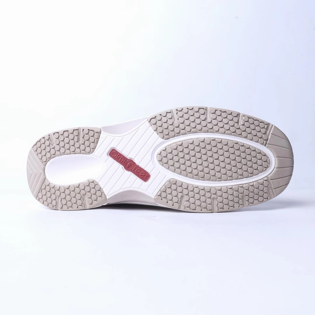 Orthofeet - Women - Alps Waterproof - Beige Service Badminton Shoes