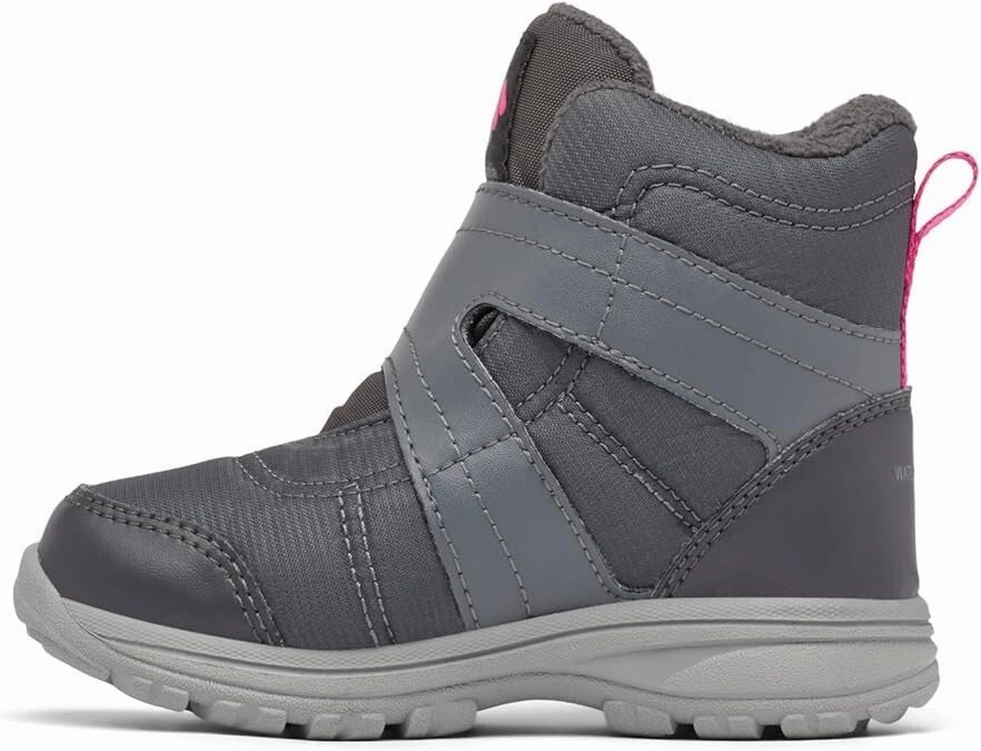 Columbia Fairbanks BC0674-053 Kids  Graphite Omni-Heat Hiking Boot ZPO3354 Shoe Waterproofing Spray Nearby