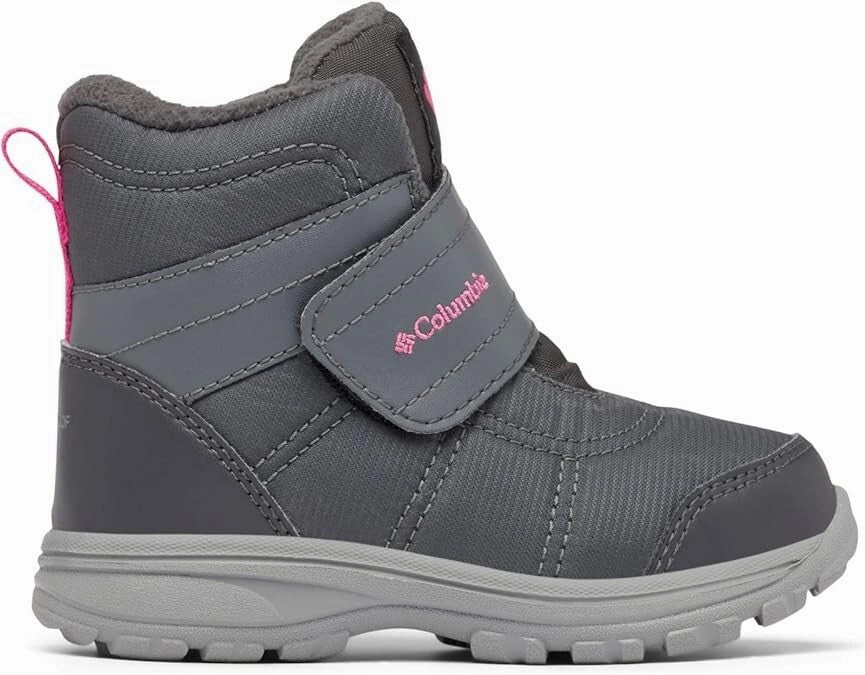 Columbia Fairbanks BC0674-053 Kids  Graphite Omni-Heat Hiking Boot ZPO3354 Spiked Golf