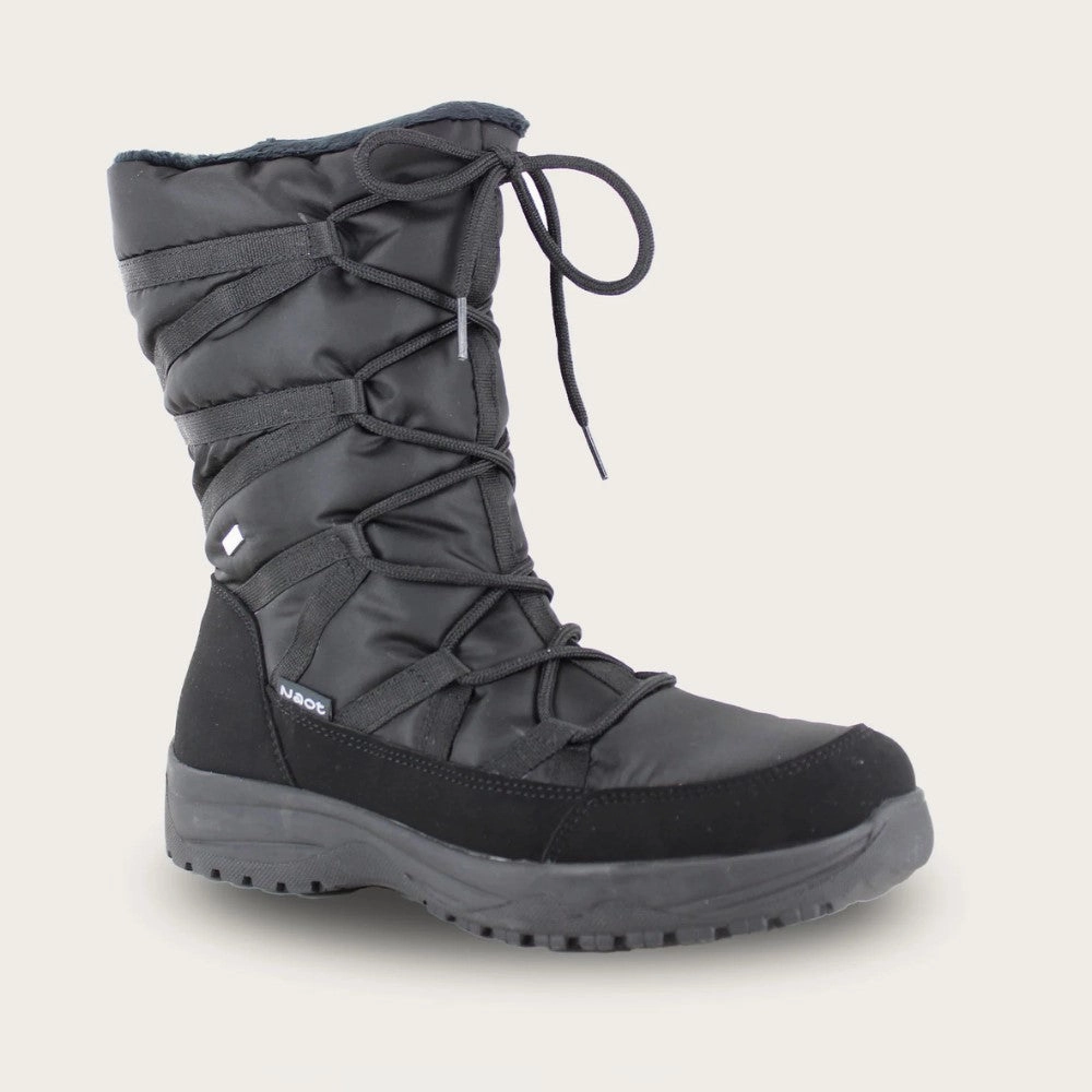 Snow Boots With Laces Eldora