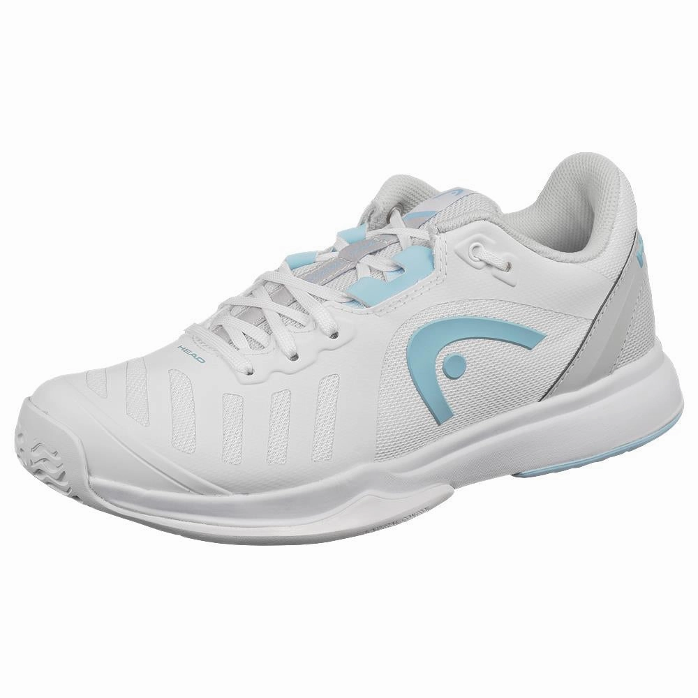 Bcg Tennis Shoes Head Women's Sprint Team 3.0 2021 - White/Blue