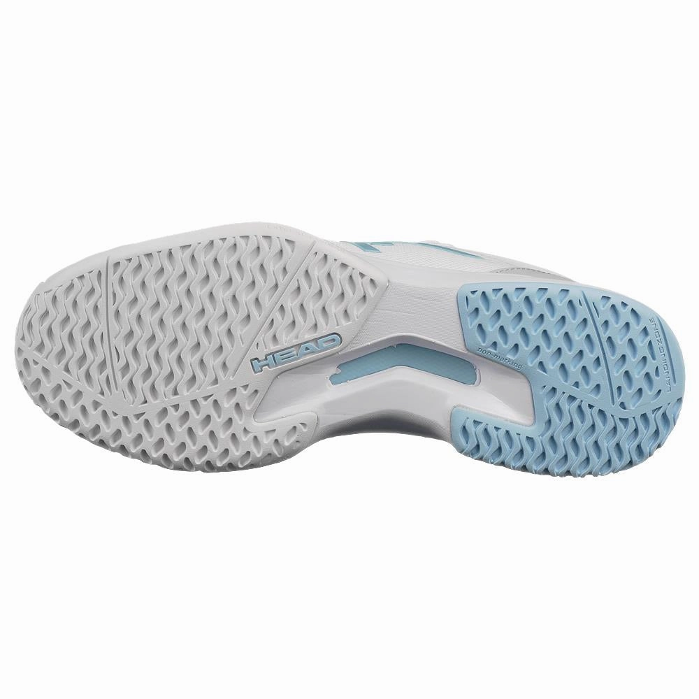 Head Women's Sprint Team 3.0 2021 - White/Blue New Balance Extra Wide Tennis Shoes