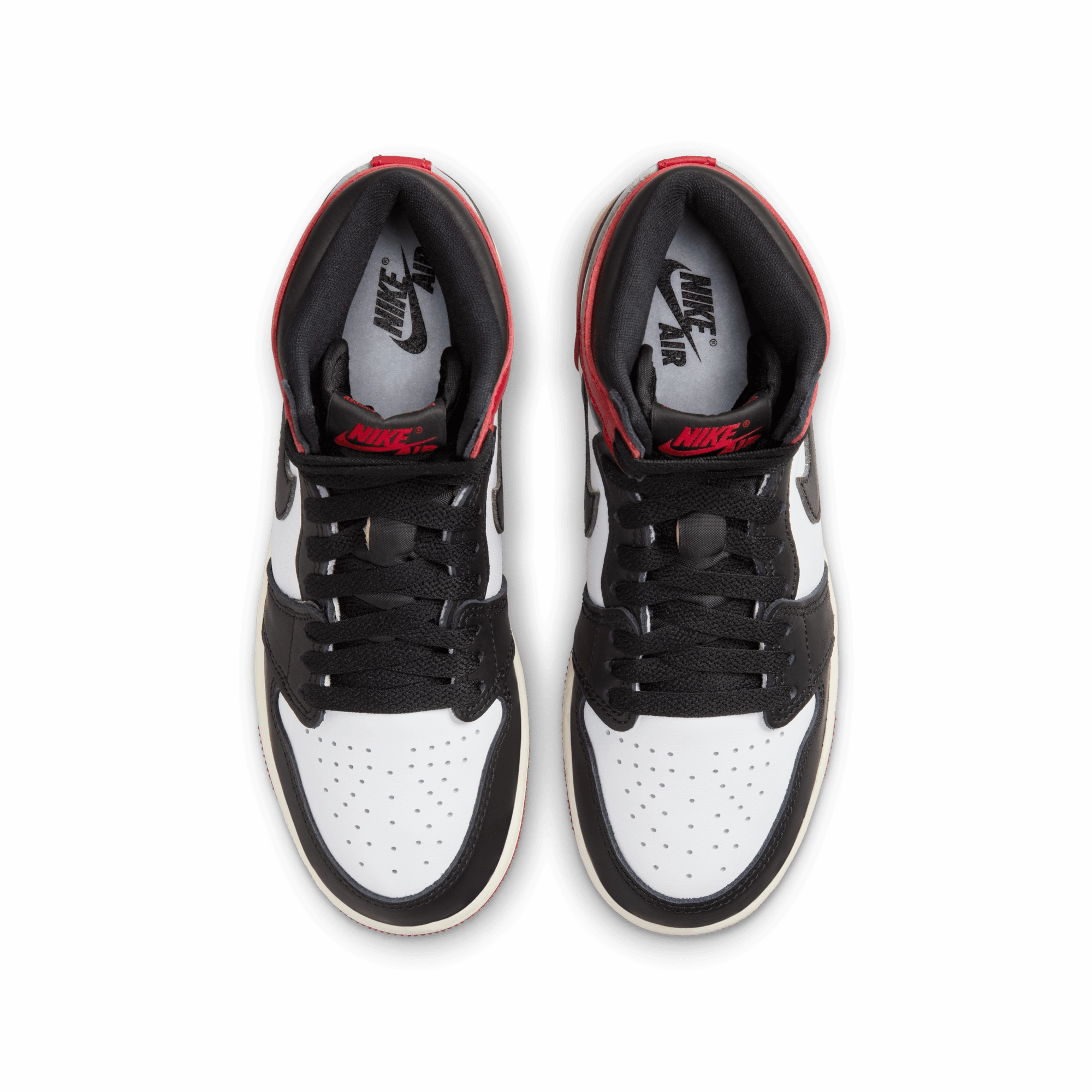 Best Basketball Shoes 2025 Kids Air Jordan 1 Retro High OG 'Black Toe Reimagined'
