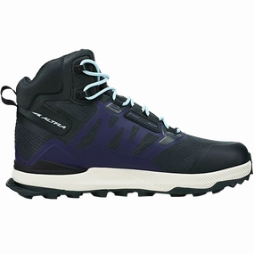 Hiking Built In Spikes Women's Lone Peak ALL-WTHR Mid 2