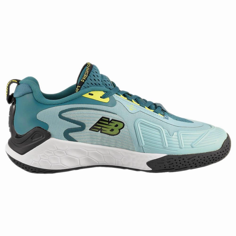 Tennis Shoes Clipart New Balance Women's Fresh Foam X Rally v1 - Quarry Blue/Terrarium