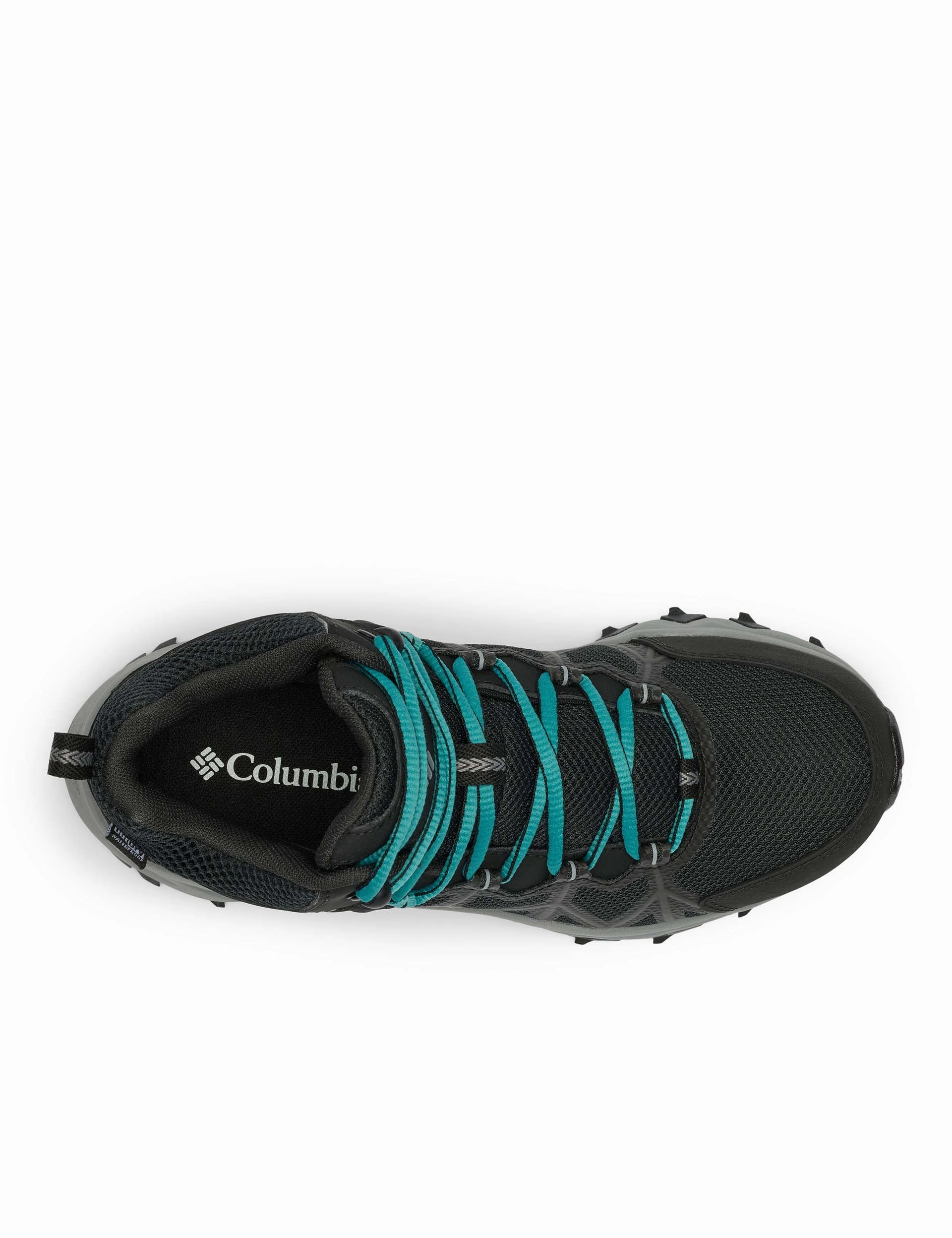 Best Hiking Shoes For Snow And Ice Peakfreak II Mid Outdry Hiking Shoe - Black/Teal