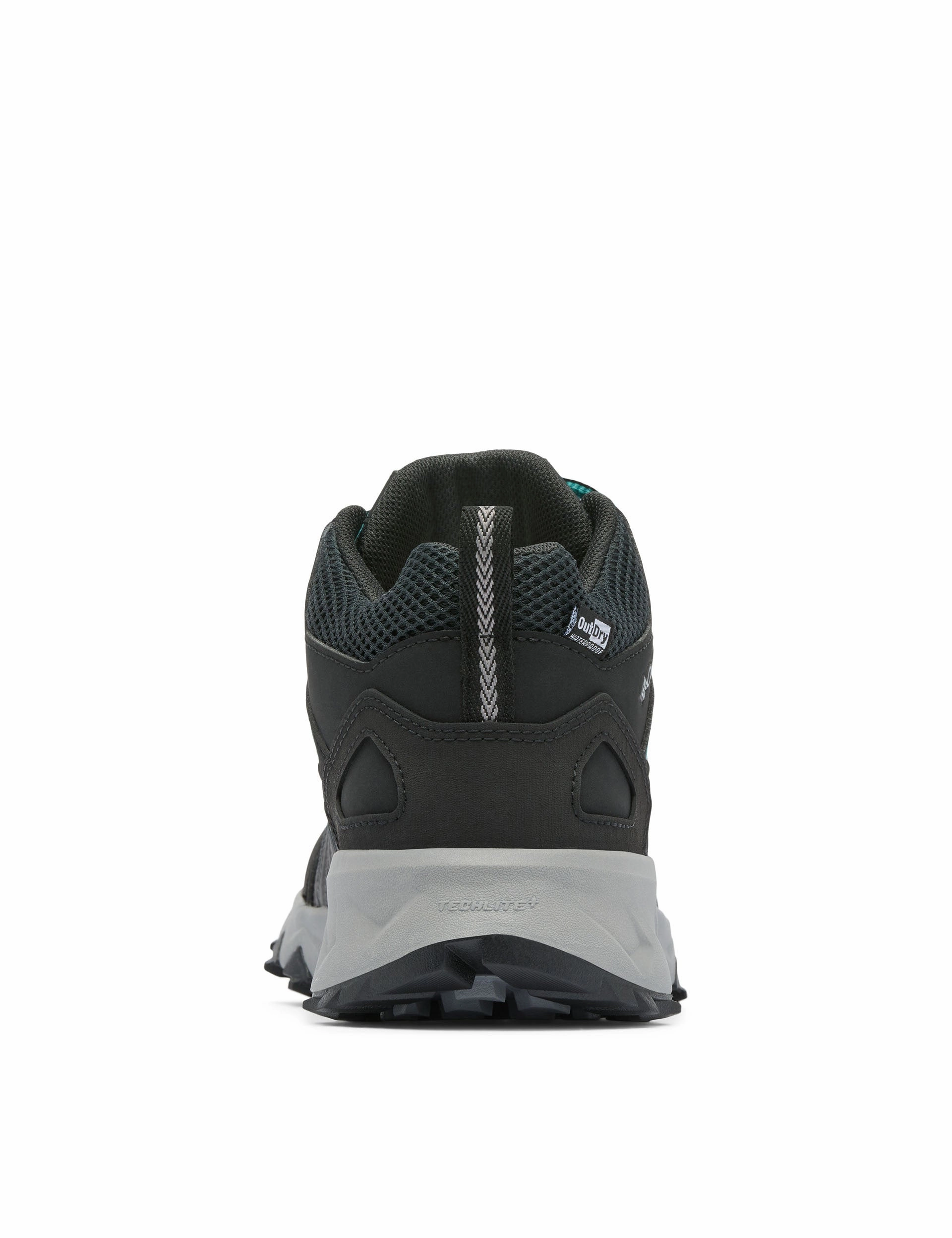 Hiking Shoes Top Peakfreak II Mid Outdry Hiking Shoe - Black/Teal