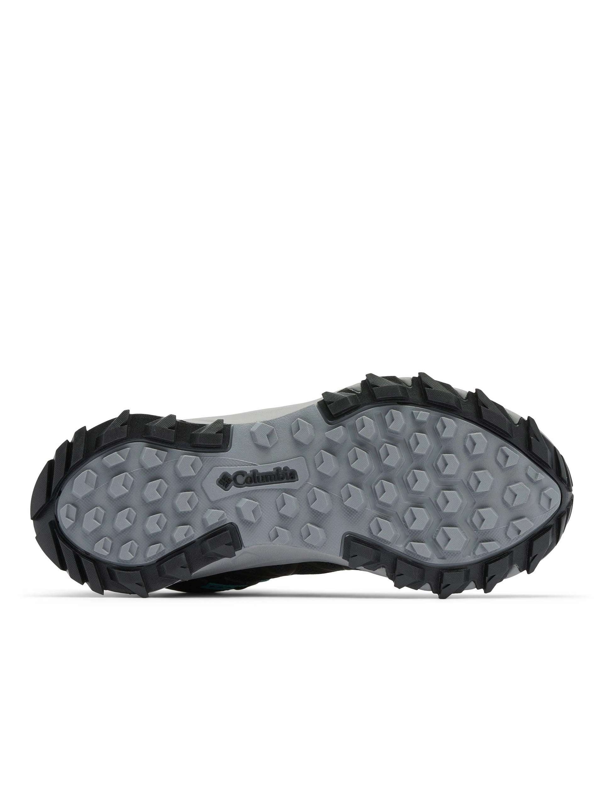 Peakfreak II Mid Outdry Hiking Shoe - Black/Teal Hiking Shoes Size 13