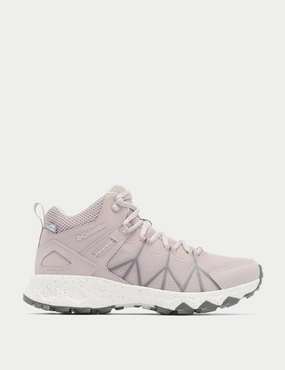 Hiking Shoes For High Arches Peakfreak II Mid Outdry Hiking Shoe - Vapor/Moonstone