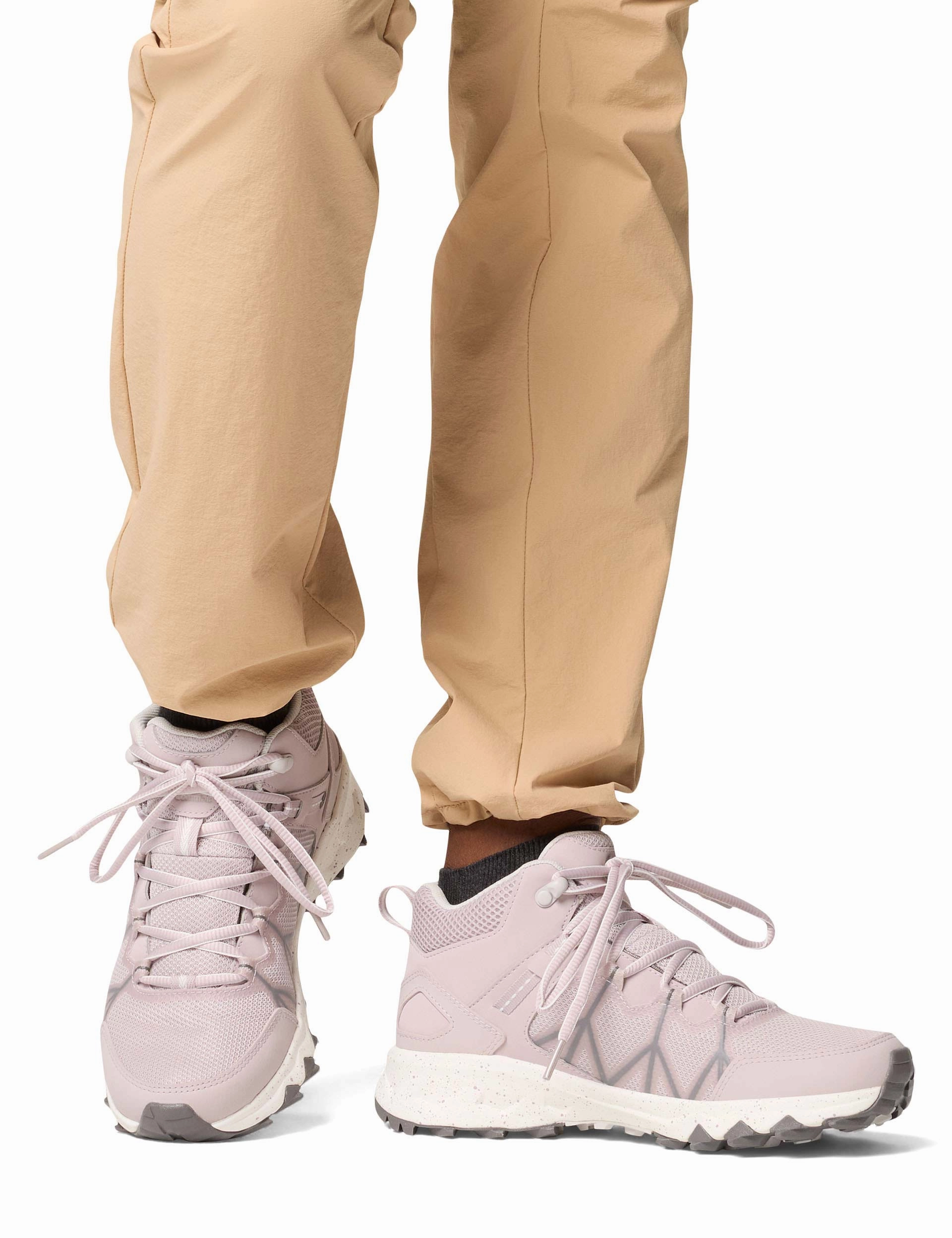 Charged Bandit Trek 2 Hiking Shoes Peakfreak II Mid Outdry Hiking Shoe - Vapor/Moonstone