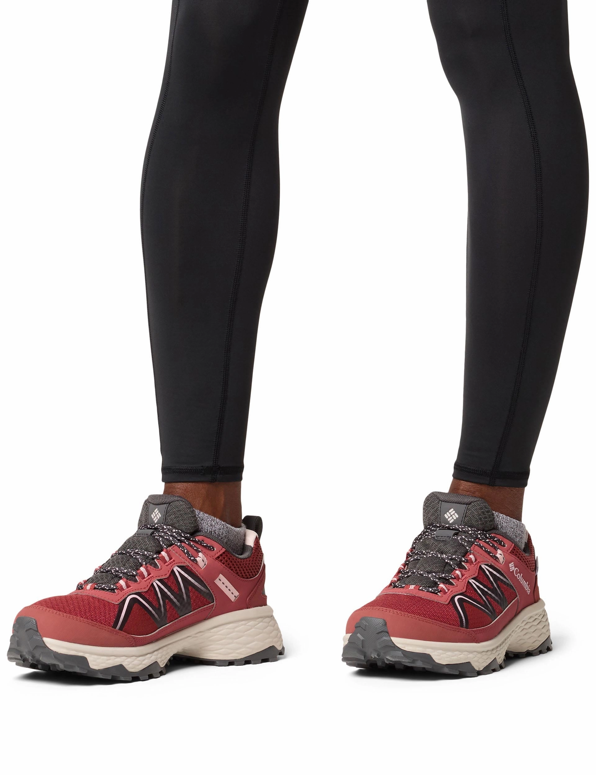 Peakfreak Rush Outdry Hiking Shoe - Dusty Crimson/Pink Haze Hiking Shoes Or Hiking Boots