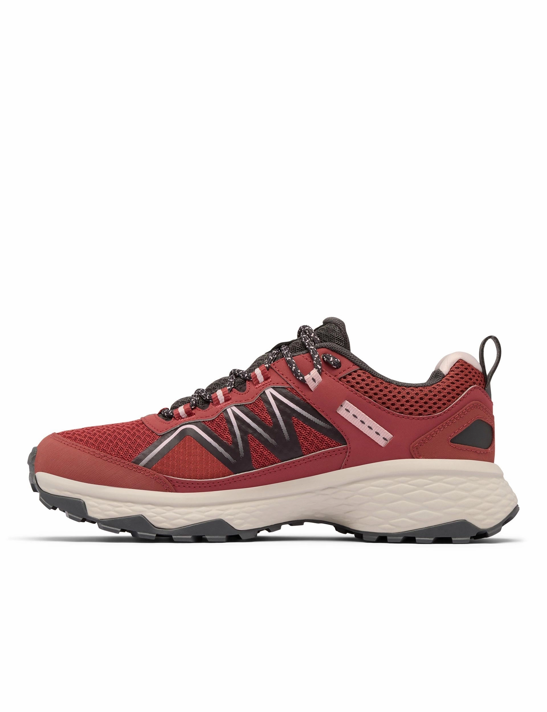 Peakfreak Rush Outdry Hiking Shoe - Dusty Crimson/Pink Haze Hiking Built In Spikes