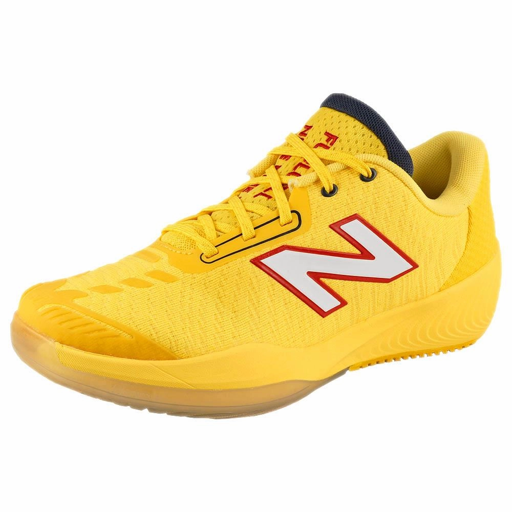 New Balance Women's FuelCell 996v5 - Ginger Lemon/White Boa Tennis Shoes