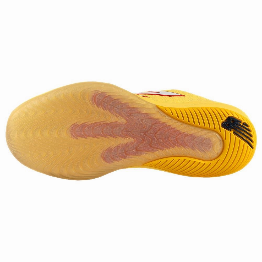 Dsquared Tennis Shoes New Balance Women's FuelCell 996v5 - Ginger Lemon/White