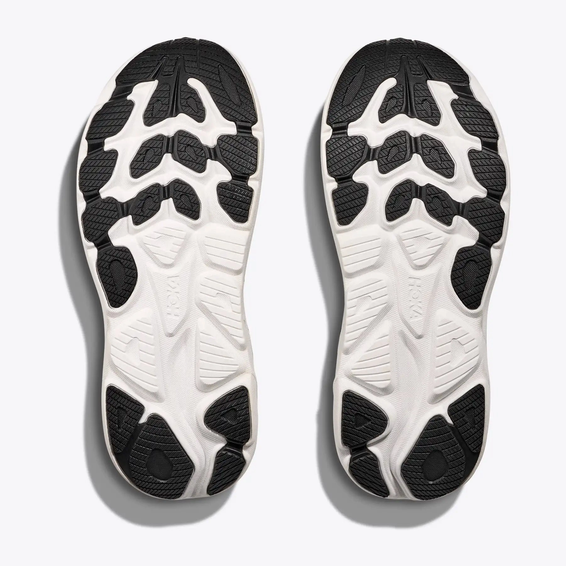 Comfortable Women's Clifton 10 Wide Fit Running Shoes Black / White