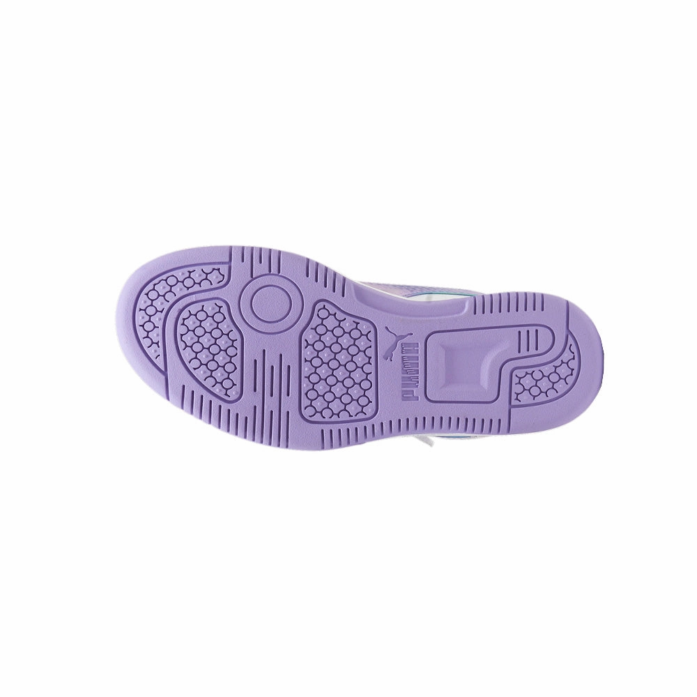 Rebound V6 Mid Bouncy Sky Slip On Sneakers (Toddler) Basketball Shoes Size 2