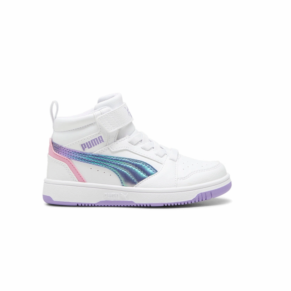 Best Performing Basketball Shoes Rebound V6 Mid Bouncy Sky Slip On Sneakers (Toddler)