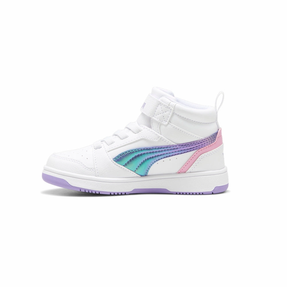 Rebound V6 Mid Bouncy Sky Slip On Sneakers (Toddler) Top-rated Low-profile Basketball Shoes For Quick-pace Players