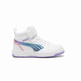 Difference Between Basketball Shoes And Sneakers Rebound V6 Mid Bouncy Sky Slip On Sneakers (Toddler)