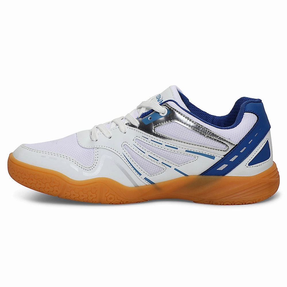 Badminton Shoes Malaysia 2014 FREEDOM Sky Blue Sports Non-Marking Paddle/Pickleball & Badminton Shoes For Men ASPIRE-1E By Liberty