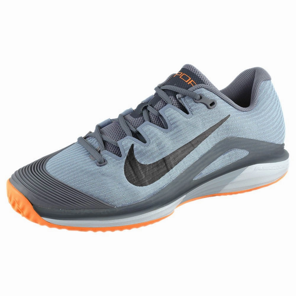 Tennis Shoe Size Guide Nike Men's Air Zoom Vapor 12 - Clay - Ashen Slate/Obsidian