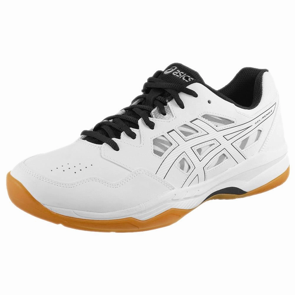 Asics Men's Gel-Renma - White/Black Sport Chek Badminton Shoes