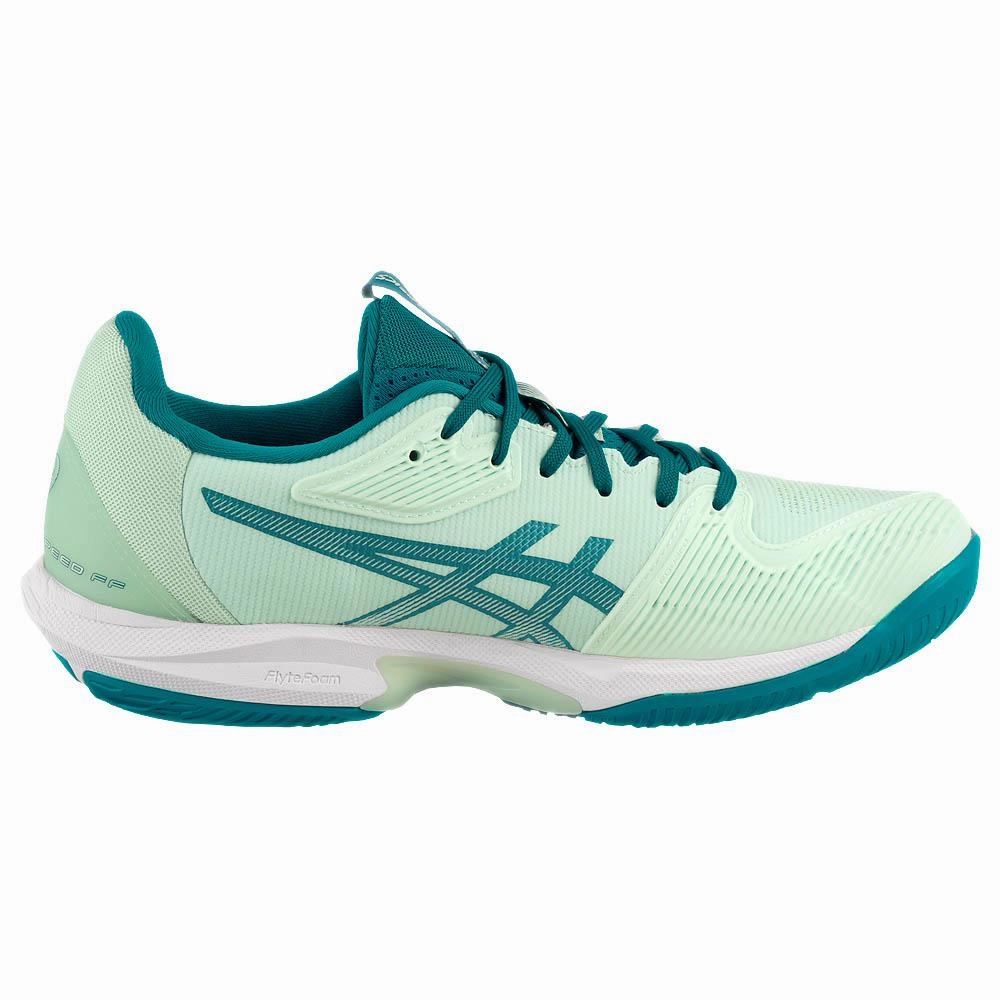 Tennis Shoes With Rubber Soles Asics Women's Solution Speed FF 3 - Soothing Sea/Teal Blue