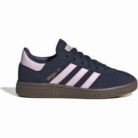 adidas Originals Night Indigo/Orchid Fusion/Gum5 Handball Spezial C Sneakers High Cut Sneakers