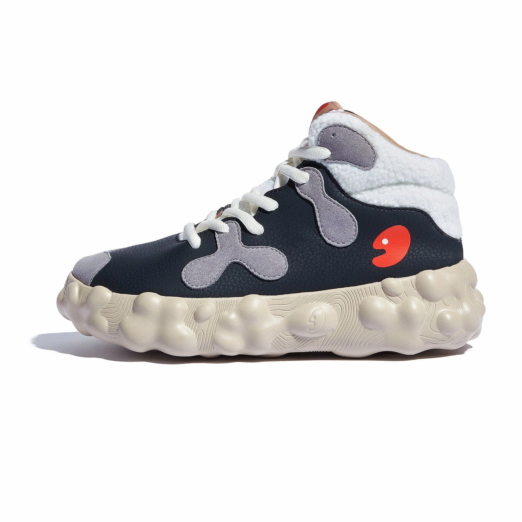 Anthracite Figueras III Women Badminton Shoes Grip