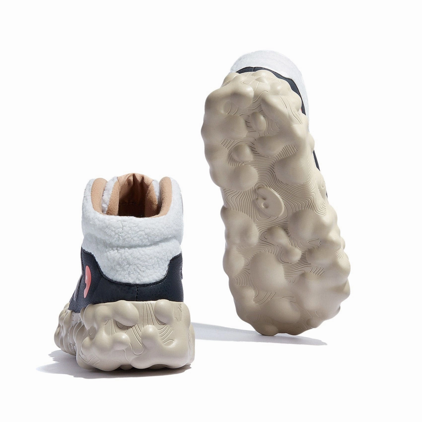 Badminton Shoes Flat Feet Anthracite Figueras III Women