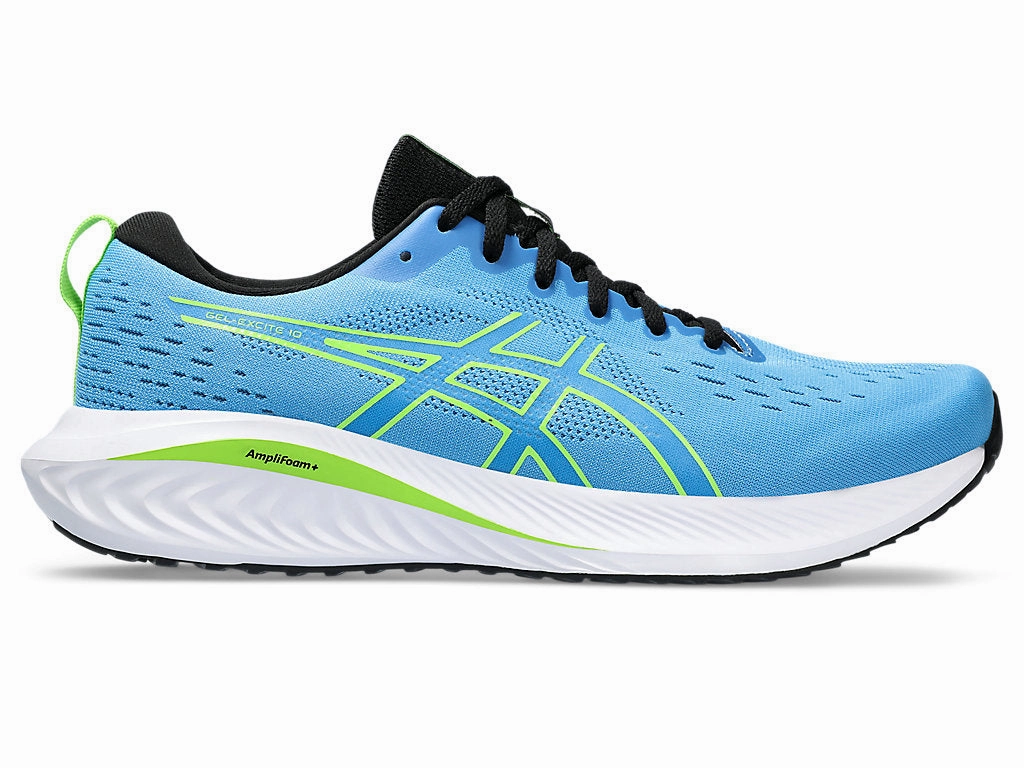 Asics Gel-resolution 9 Court Shoe Men's Asics Gel-Excite 10, Waterscape/Electric Lime, 12 D Medium