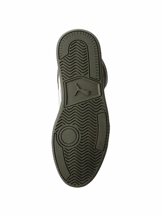 Sneakers Walking Plantar Fasciitis Puma scarpa sneakers da uomo Rebound Street V2 363715 09 verde foresta