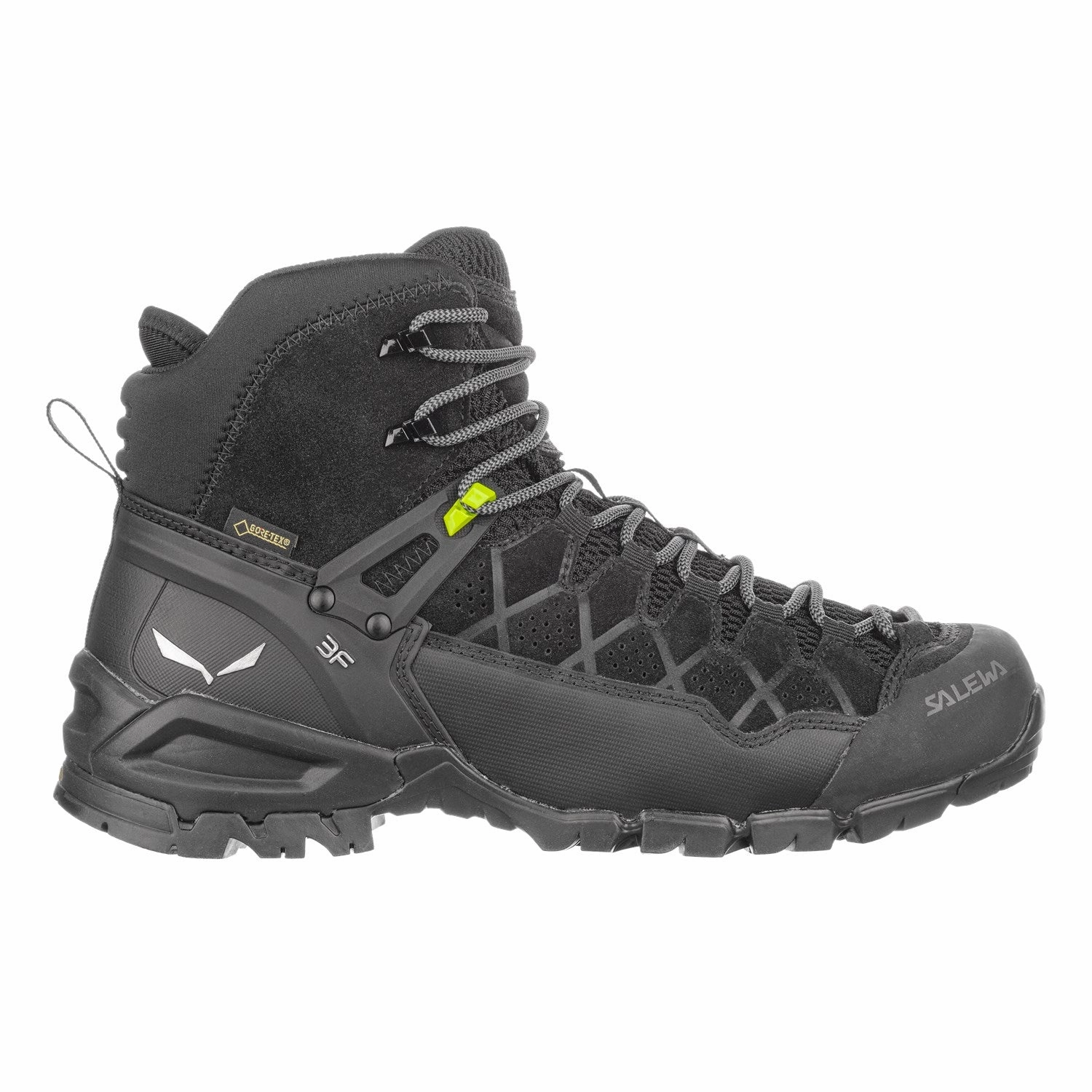 SALEWA ALP TRAINER MID GORE-TEX MEN'S SHOES Hiking Shoes That Look Like Sneakers