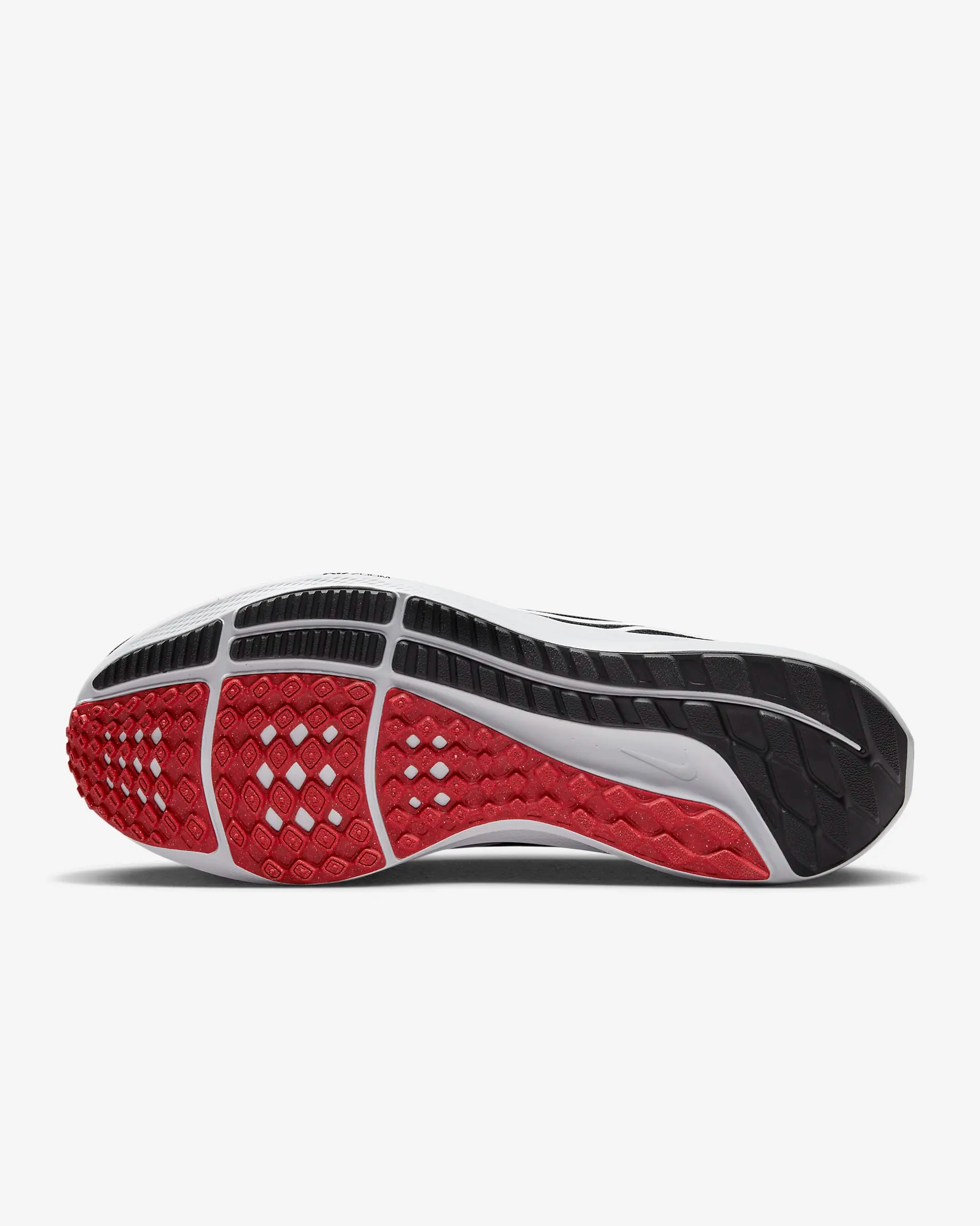 Light Up Nike Shoes Nike Men's Pegasus 40 Shoes - Black / Light Crimson / White