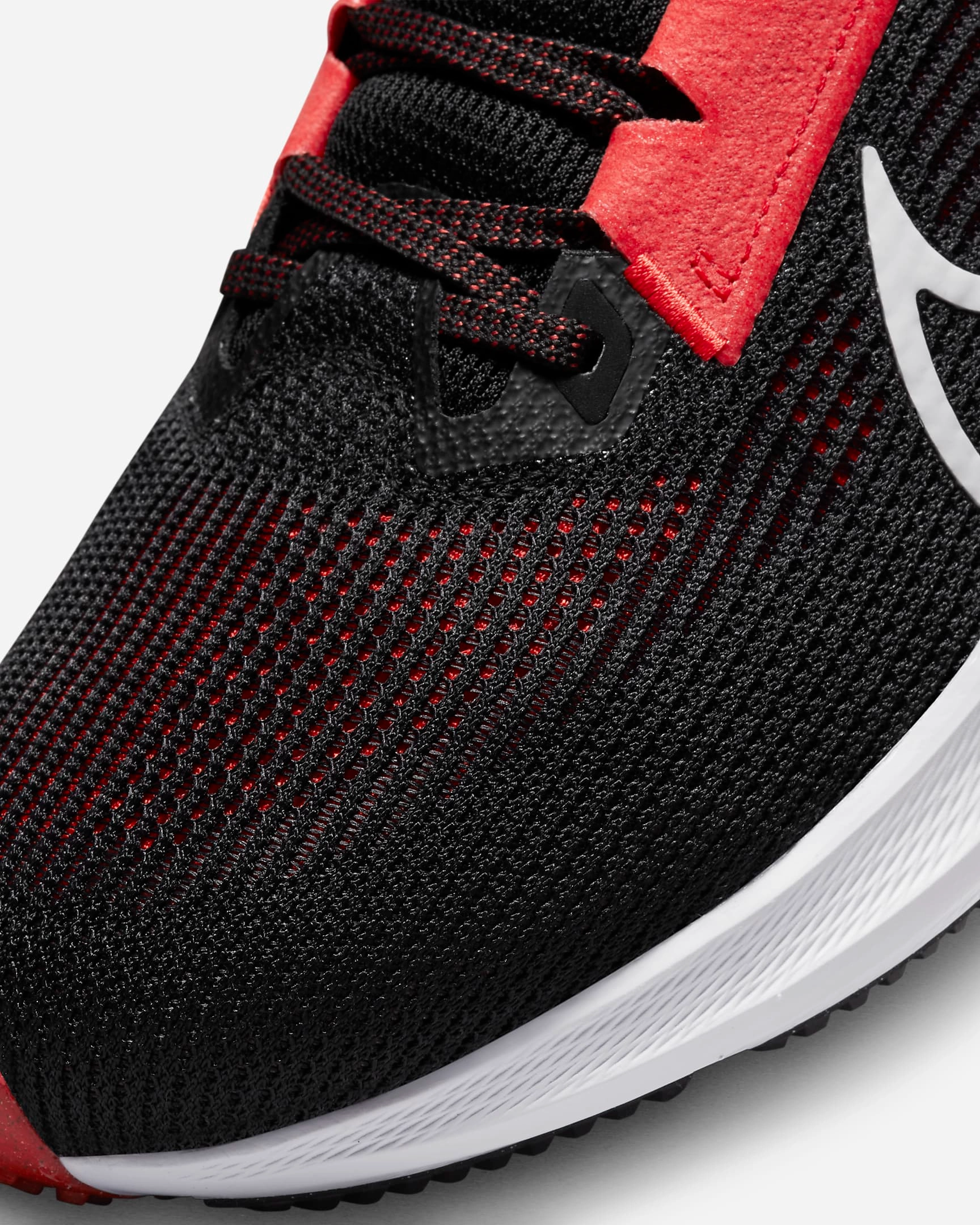 Nike Jordan Infant Shoes Nike Men's Pegasus 40 Shoes - Black / Light Crimson / White