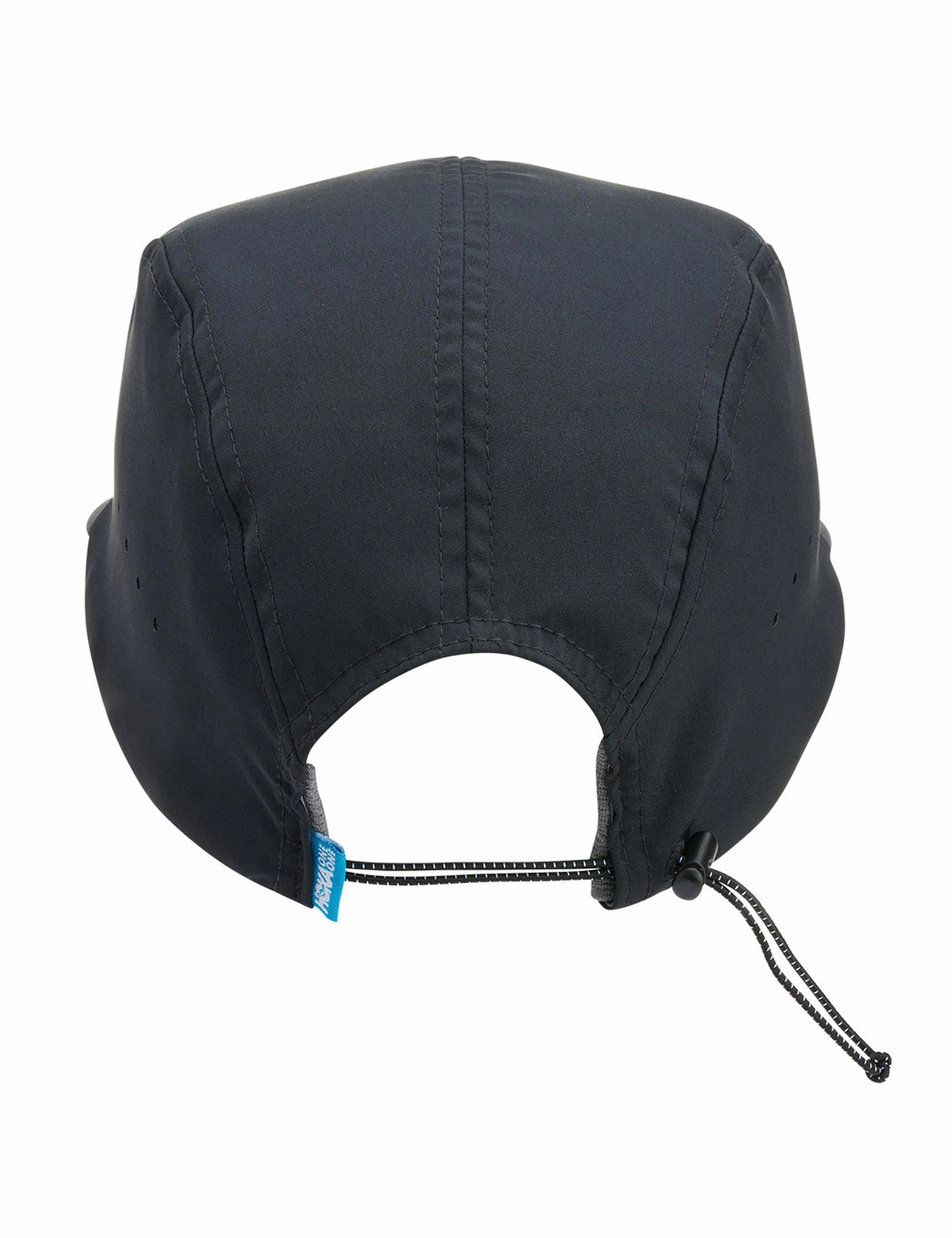 Performance Hat - Black/White Running