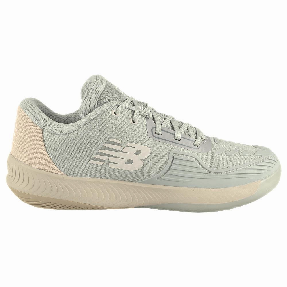 Ortholite Tennis Shoes New Balance Women's FuelCell 996v5 - Slate Grey/Lime Glow