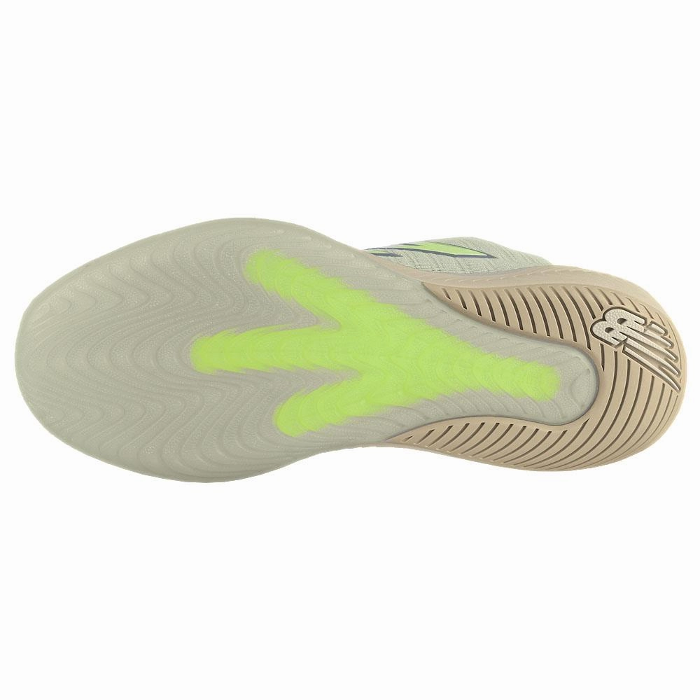 New Balance Women's FuelCell 996v5 - Slate Grey/Lime Glow Tennis Vs Running Shoes