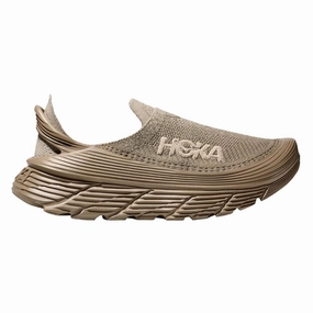 Shoes Owner Men's Hoka Restore TC, Dune/Oxford Tan, 12 D Medium