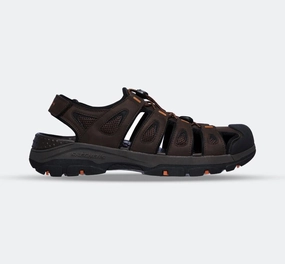 Men's Wide Fit Skechers 204111 Relaxed Fit Tresmen - Outseen Sandals Sandals Jamaica Montego Bay