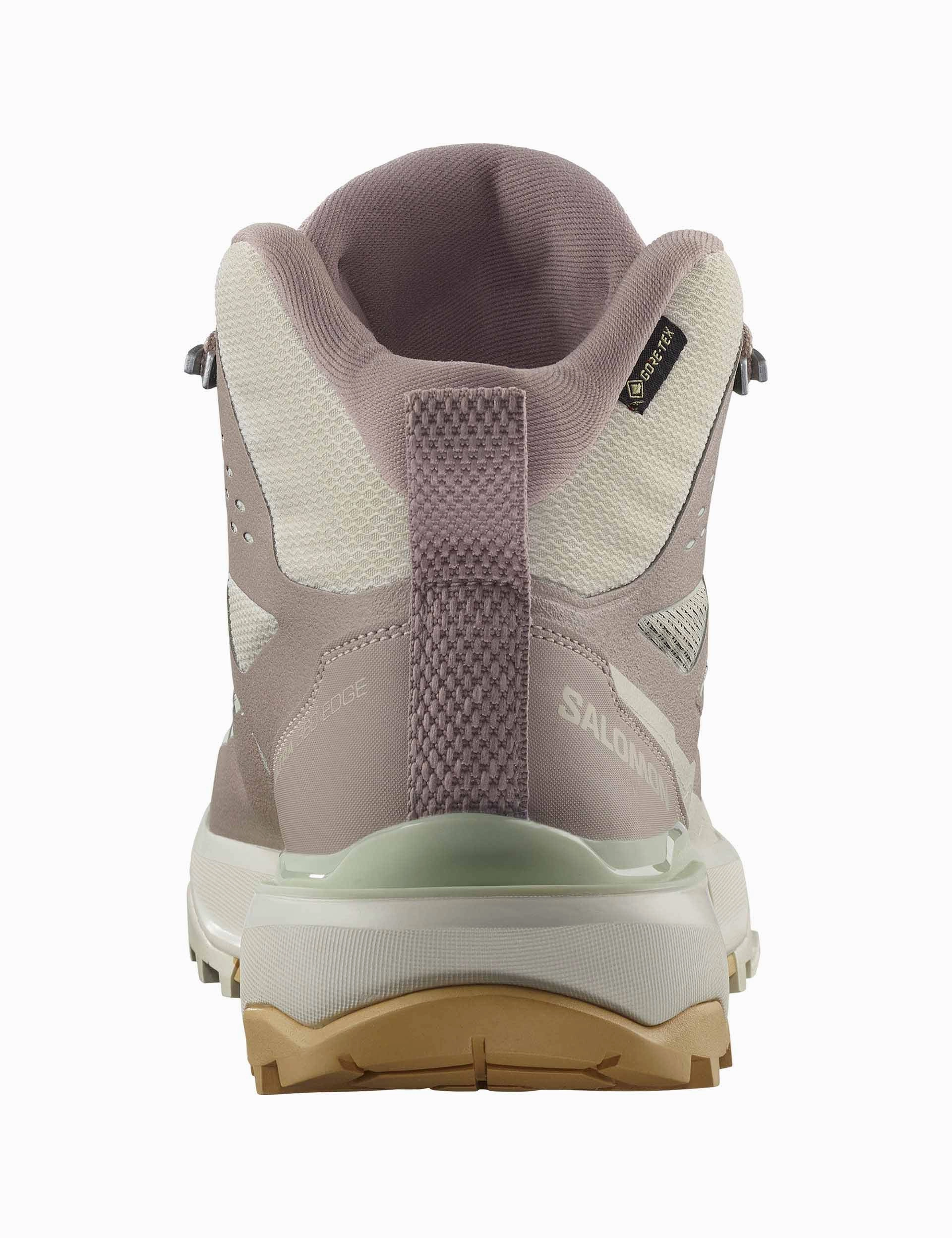 X Ultra 360 Edge Mid Gore-Tex - Rainy Day/Etherea/Canary Green