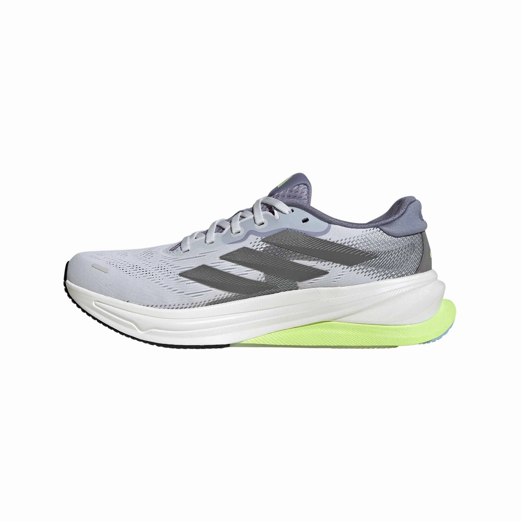 Gazelle Bold Shoes adidas | Men's Supernova Solution 2 Running Shoes - Dash Grey