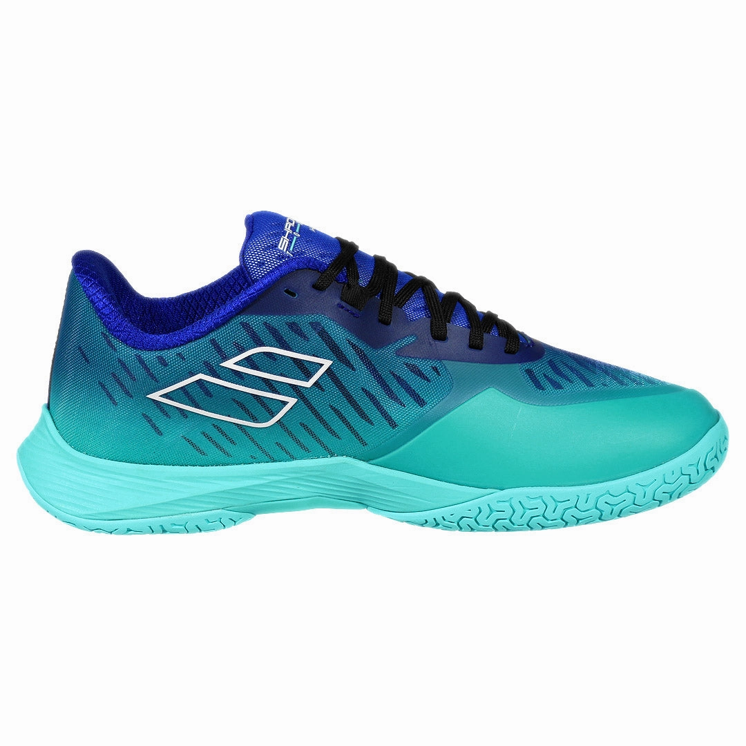 Babolat Men's Shadow Tour 5 - Wide - Ceramic Blue Is Volleyball Shoes Same As Badminton