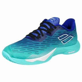 Babolat Men's Shadow Tour 5 - Wide - Ceramic Blue Badminton Shoes Wide