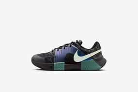 Nike "Zoom GP Challenge 1 Osaka HC" W - Black / Vapor Green / Multi-color Best Tennis Shoes Toddlers