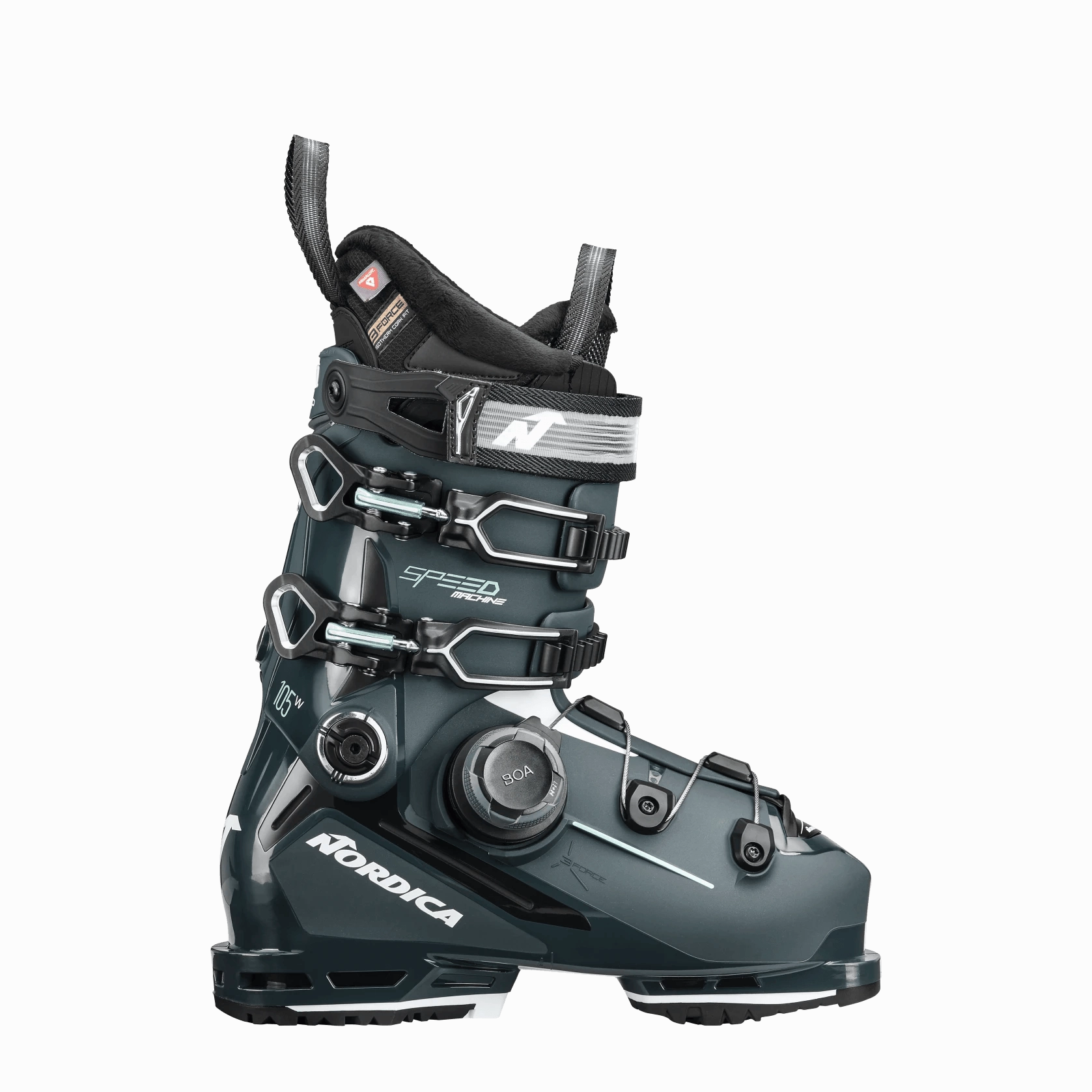 Nude Snow Boots Nordica Women's Speedmachine 3 BOA 105 Ski Boot 2026